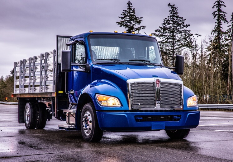 EE.UU: Kenworth suma nuevo motor a gas a línea de camiones medianos