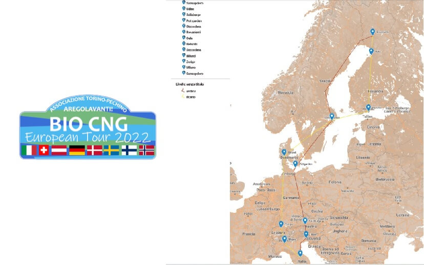 Nuevo tour europeo llegará al Círculo Polar Ártico solo con bio-GNC