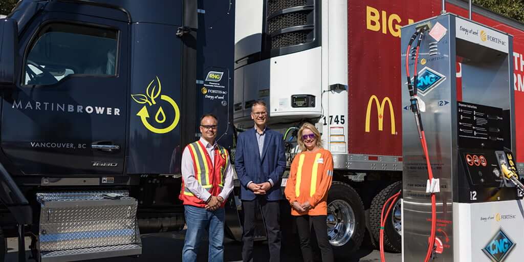 McDonald’s Canadá prueba gas natural renovable en su flota de entregas
